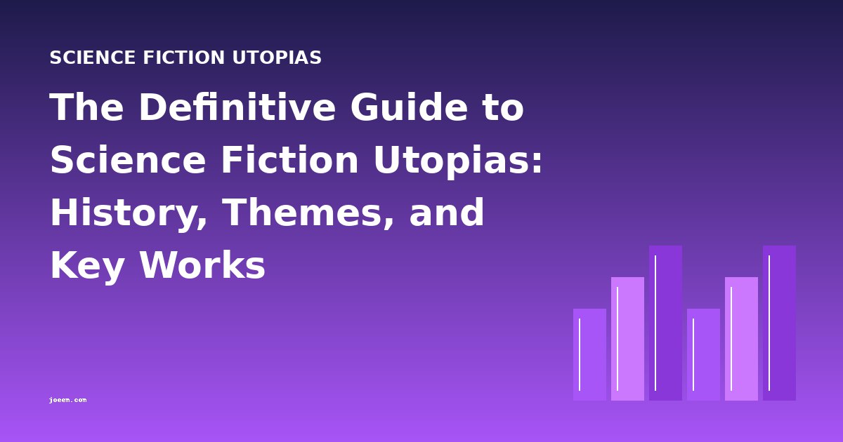 The Definitive Guide to Science Fiction Utopias: History, Themes, and Key Works